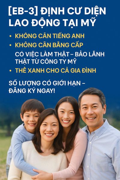 Visa lao động định cư EB3