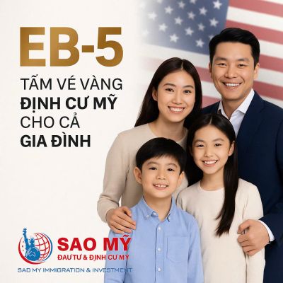 Visa đầu tư định cư EB5